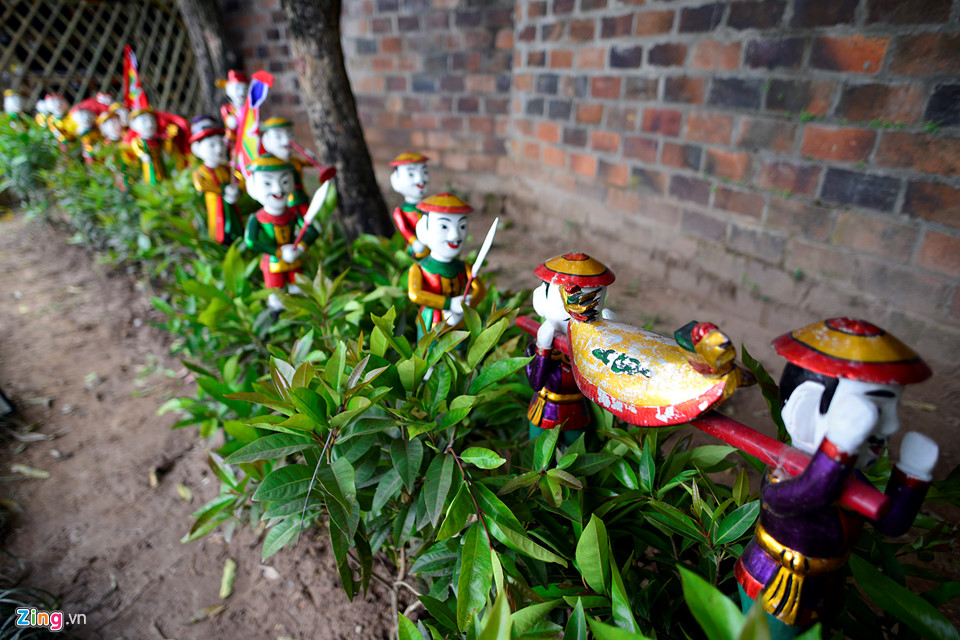 Diện mạo khác lạ ở Văn Miếu trước Tết